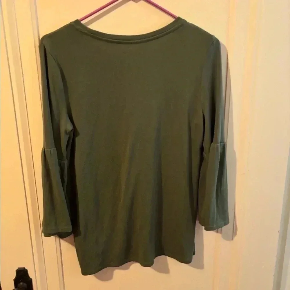 Old navy girls flare sleeve top XL